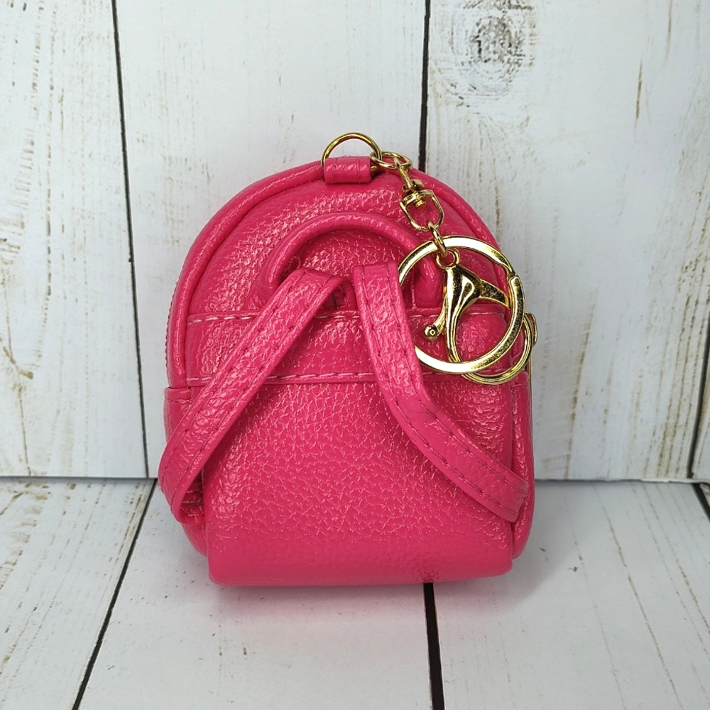 Mini Purse Backpack Keychain - Picture 4 of 11